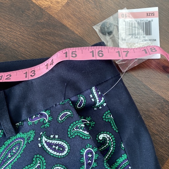 New Michael MK Paisley Pants - Picture 7 of 9